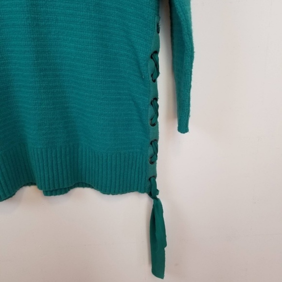 Free People Heart in Laces green oversized sweater - Picture 8 of 8